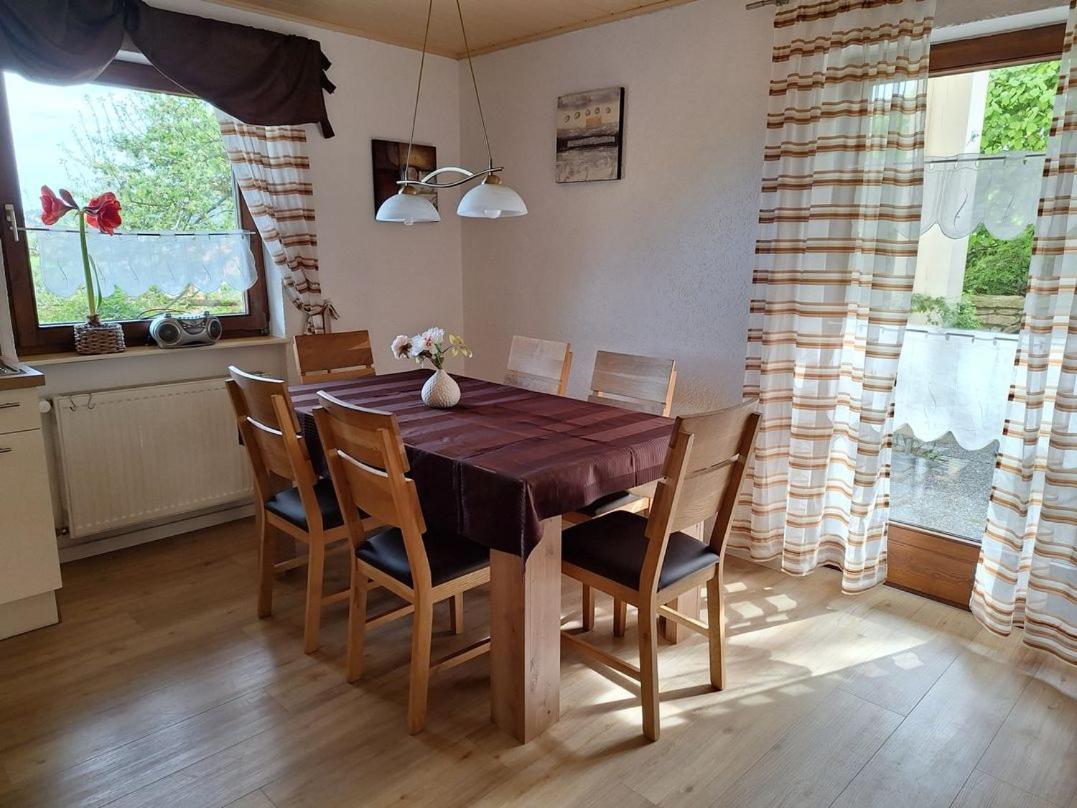 Haus Bergblick Bay. Wald Apartment Prackenbach Ngoại thất bức ảnh